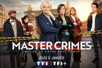 La 3ème saison de "Master crimes" avec Muriel Robin diffusée sur TF1 à partir du 8 janvier 2026