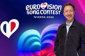 Dans les coulisses de l’Eurovision 2026 avec Stéphane Bern samedi 16 mai 2026 sur France 2