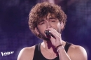 Replay "The Voice" : Hugo chante "Fix you" de Coldplay (vidéo)
