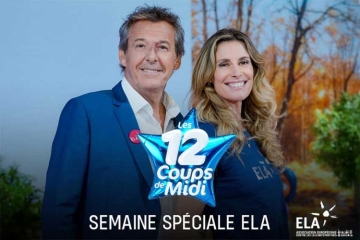 &quot;Les 12 Coups de Midi&quot; : semaine spéciale ELA du 13 au 19 octobre 2025 sur TF1