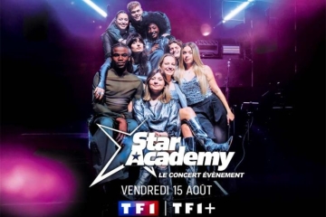 Le concert évènement de la &quot;Star Academy&quot; sera diffusé sur TF1 vendredi 15 août 2025