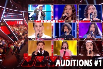 Replay "The Voice Kids" samedi 22 août 2026, voici les 9 premiers talents sélectionnés (vidéo)