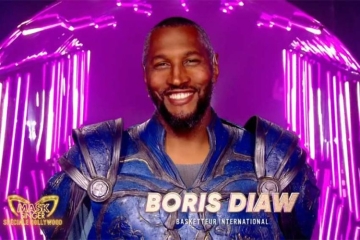 &quot;Mask Singer&quot; : Le Gladiateur était... Boris Diaw ! Regardez son démasquage (vidéo)