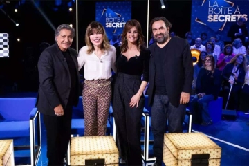 Nouveau numéro de "La boîte à secrets" le 16 janvier 2026 sur France 3, les invités de Faustine Bollaert