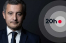 JO 2024 : Gérald Darmanin invité du JT de 20 Heures de France 2 ce mardi 5 mars 2024