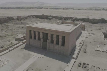 « Le temple égyptien de Dendérah » sur France 5 jeudi 25 avril 2024 (vidéo)
