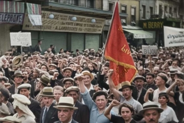 "1936, le Front populaire : entre joie et colères" sur France 3 mercredi 20 mai 2026