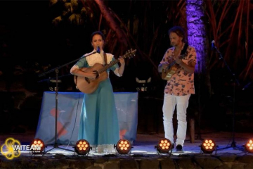 Le concert de Vaiteani à Tahiti diffusé sur Culturebox lundi 13 mai 2024