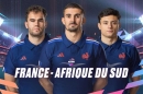 Tournée d'automne 2025 : le match France / Fidji sur TF1 samedi 15 novembre 2025
