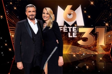 Olivier Minne et Élodie Gossuin seront aux commandes de la soirée du 31 décembre 2025 sur M6, les artistes présents