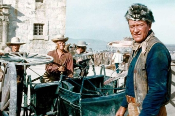 "Alamo" avec John Wayne à revoir sur Arte lundi 27 avril 2026