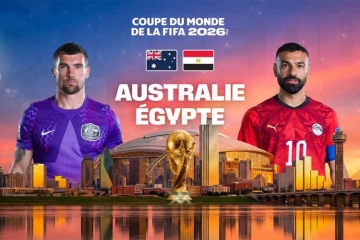 Coupe du Monde :  Australie / Égypte en direct sur M6 vendredi 3 juillet 2026