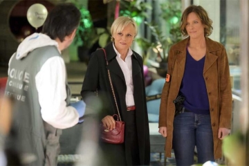 La 4ème saison de "Master Crimes" en tournage pour TF1 avec Muriel Robin et Anne Le Nen