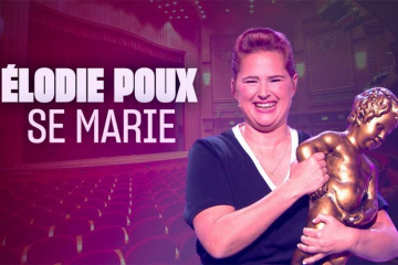 Le spectacle &quot;Élodie Poux se marie&quot; diffusé sur W9 mercredi 1er mai 2024 (vidéo)