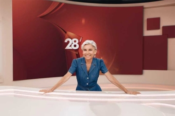 &quot;28 minutes&quot; lundi 8 septembre 2025, sommaire et invités reçus par Élisabeth Quin sur Arte