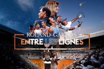 "Roland-Garros - Entre les lignes" série documentaire inédite diffusée le 14 mai 2026 sur France 2