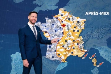 Ange Noiret va remplacer Tatiana Silva à la météo du week-end sur TF1 à partir du 1er mai 2026