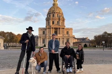 "Partenaires particuliers", un voyage pas comme les autres avec Jérémy Michalak sur France 5
