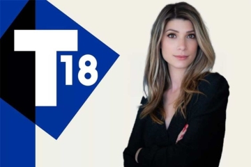 Chloé Nabédian rejoint T18 pour y présenter &quot;Un jour ailleurs&quot; un magazine sur l'évasion et la découverte