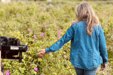 "Fleurs à parfum, retour en Grasse" avec Carole Biancalana sur France 5 lundi 18 mai 2026