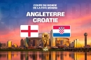 Coupe du Monde : Angleterre / Croatie en direct sur M6 mercredi 17 juin 2026