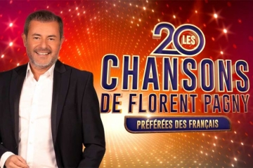 &quot;Les 20 chansons de Florent Pagny préférées des Français&quot; dévoilées sur W9 jeudi 21 août 2025