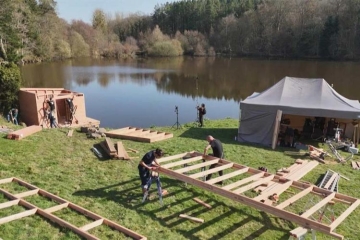 "Opération cabane" en Bretagne sur NOVO19 mercredi 20 mai 2026