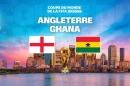 Coupe du Monde : Angleterre / Ghana en direct sur M6 mardi 23 juin 2026