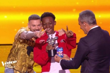 "The Voice Kids" : Nelson, 14 ans, originaire de la Martinique, remporte la 12ème saison (vidéo)