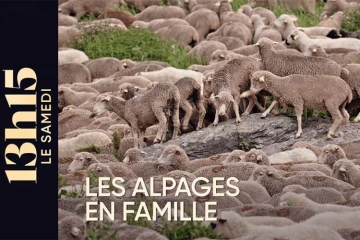 "13h15 le samedi" : Les alpages en famille avec Julien et Aurélie ce 25 octobre 2025 sur France 2