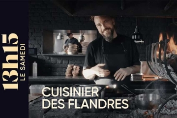 "13h15 le samedi" avec Florent Ladeyn, le cuisinier des Flandres, samedi 13 décembre 2025 sur France 2