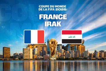 Coupe du Monde : France / Irak en direct sur M6 lundi 22 juin 2026
