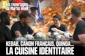"Les reportages de Martin Weill" : Kebab, canon français, quinoa, la cuisine identitaire sur TMC