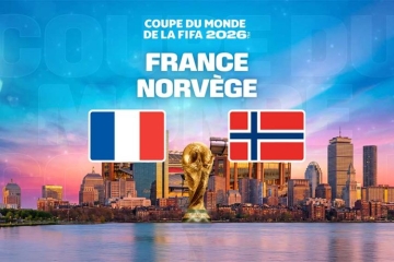 Coupe du Monde : France / Norvège en direct sur M6 vendredi 26 juin 2026