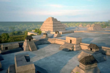 Naachtun, la cité maya oubliée à découvrir sur ARTE samedi 4 mai 2024