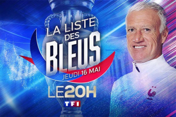 Euro 2024 : Les bleus sélectionnés dévoilés sur TF1 jeudi 16 mai 2024 dans le JT de 20 Heures