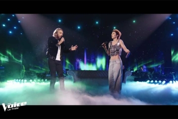 Replay "The Voice" : Lady O et Christophe Willem chantent "Jacques a dit" (vidéo)