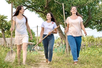 "Les fées anti-gaspi, en Provence verte" sur France3 lundi 12 janvier 2026