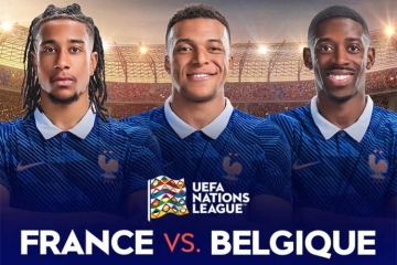 Ligue des Nations : France / Belgique en direct sur TF1 lundi 5 octobre 2026