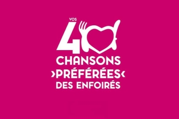 &quot;Vos 40 chansons préférées des Enfoirés&quot; samedi 15 novembre 2025 sur TMC
