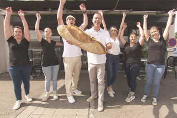 La meilleure boulangerie de France en Franche-Comté du 29 avril au 3 mai 2024 sur M6, les boulangeries en compétition