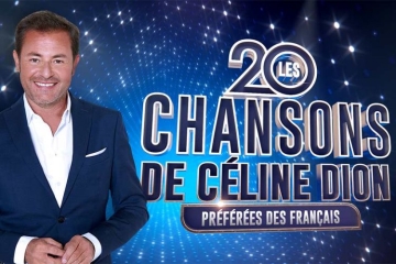 "Les 20 chansons de Céline Dion préférées des Fançais" dévoilées sur W9 mardi 15 septembre 2026