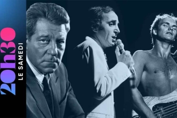 "20h30 le samedi" : Gabin, Aznavour, Sting, le retour aux sources sur France 2 ce 12 septembre 2026