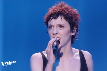 Replay "The Voice" : Lady’O chante Lady’O chante "Un peu plus haut" de Ginette Reno (vidéo)