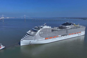 "Paquebots : Les secrets de construction d'un géant des mers" sur RMC Découverte lundi 2 février 2026