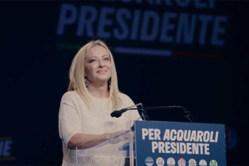 "Le cas Meloni", portrait première femme à la tête d’un gouvernement italien sur France 5 dimanche 26 avril 2026