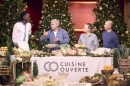"Cuisine ouverte, la table des fêtes" avec Mory Sacko mercredi 17 décembre 2025 sur France 3