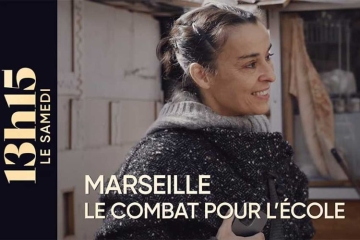 "13h15 le samedi" : Le combat pour l'école de Jane Bouvier à Marseille ce 24 janvier 2026 sur France 2