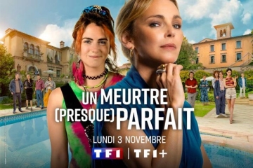 &quot;Un meurtre (presque) parfait&quot;, fiction inédite avec Claire Keim et Clémence Lassalas sur TF1