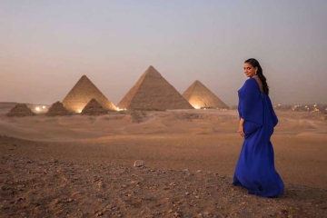 Le grand concert des pyramides avec Fatma Said sur France 4 mardi 16 décembre 2025